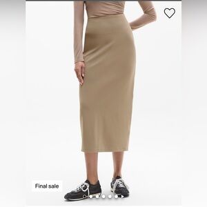 NWT Athleta Be Free High Rise Maxi Skirt